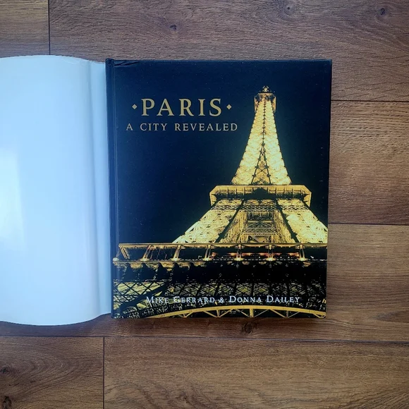 Large Coffee Table Book Of Paris (A City Revealed) - Picture 4 of 9